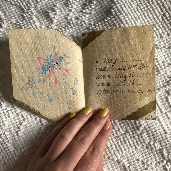 VTG Baby Shoer Invites & Cards - Picture 13 of 14